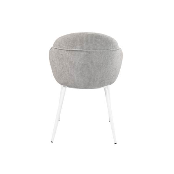 Стілець M-236 оксфорд + білий