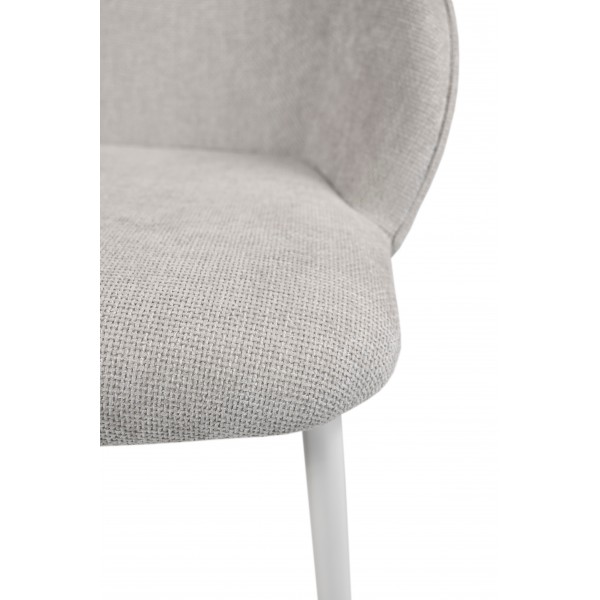 Стілець M-236 оксфорд + білий