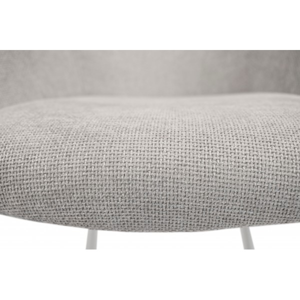 Стілець M-236 оксфорд + білий