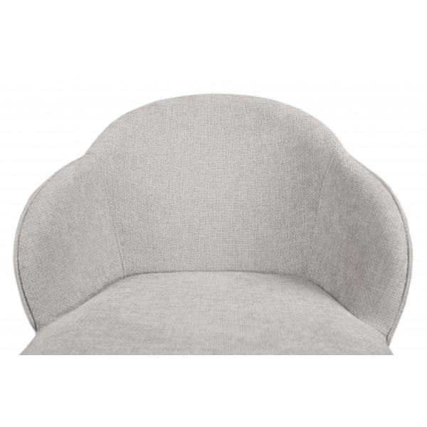 Стілець M-236 оксфорд + білий