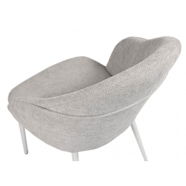 Стілець M-236 оксфорд + білий