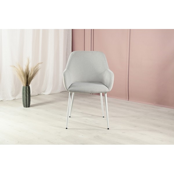 Стілець M-220 устричний + білий