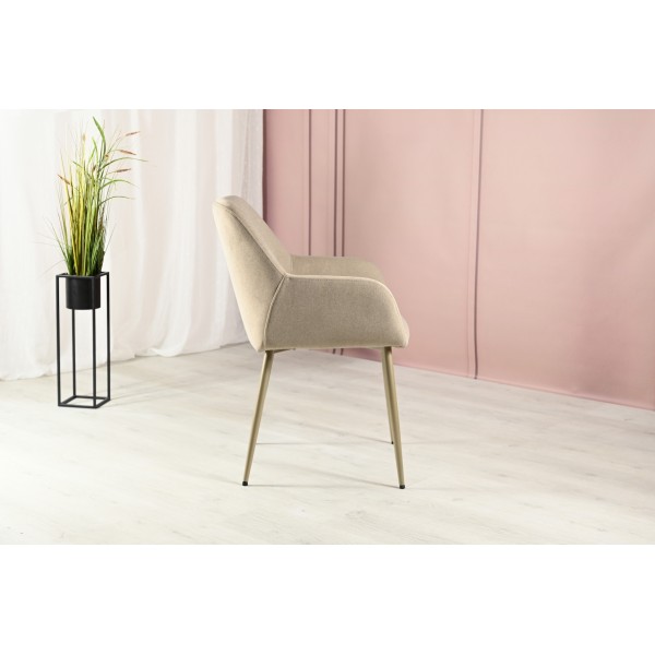 Стілець M-220 макадамія + капучино