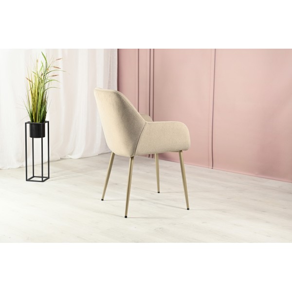 Стілець M-220 макадамія + капучино