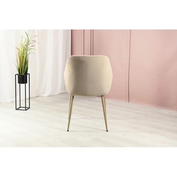 Стілець M-220 макадамія + капучино