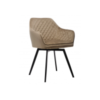 Стул поворотный R-63 капучино + черный