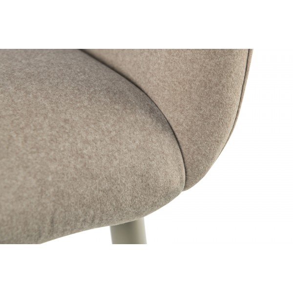 Стілець M-220 макадамія + капучино