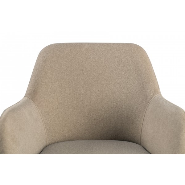 Стілець M-220 макадамія + капучино