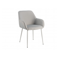 Стілець M-220 устричний + білий