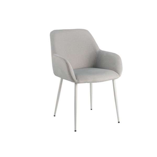 Стілець M-220 устричний + білий