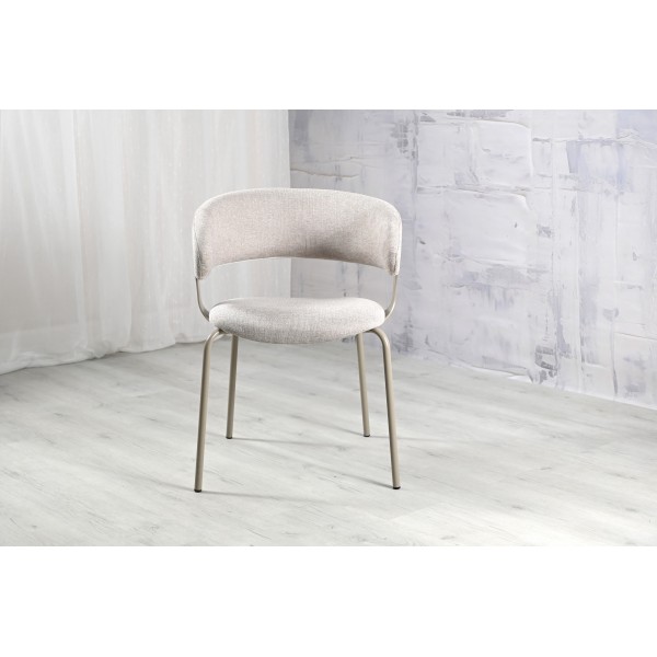 Стілець M-239 тауп + капучино