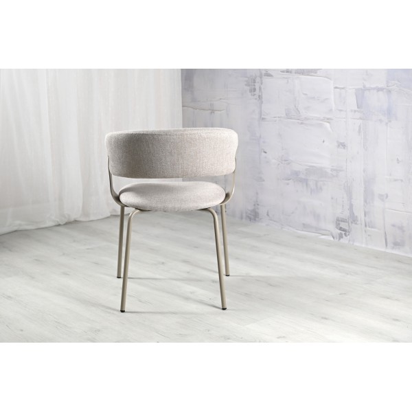 Стілець M-239 тауп + капучино