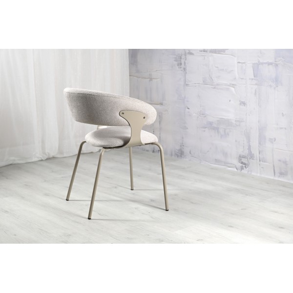 Стілець M-239 тауп + капучино