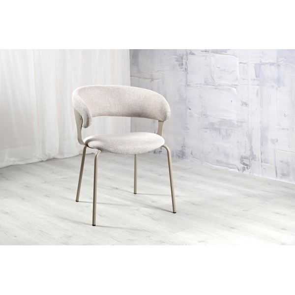 Стілець M-239 тауп + капучино