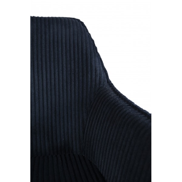 Стілець M-240 чорний + чорний