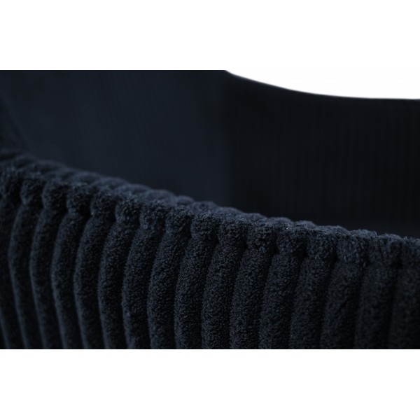 Стілець M-240 чорний + чорний