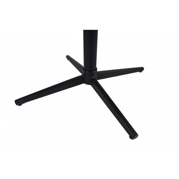 Стілець поворотний R-170 срібний + чорний