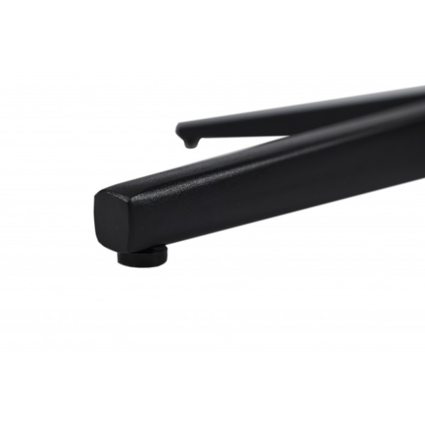 Стілець поворотний R-170 срібний + чорний