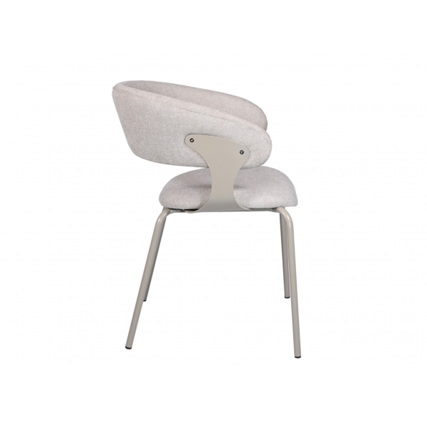 Стілець M-239 тауп + капучино