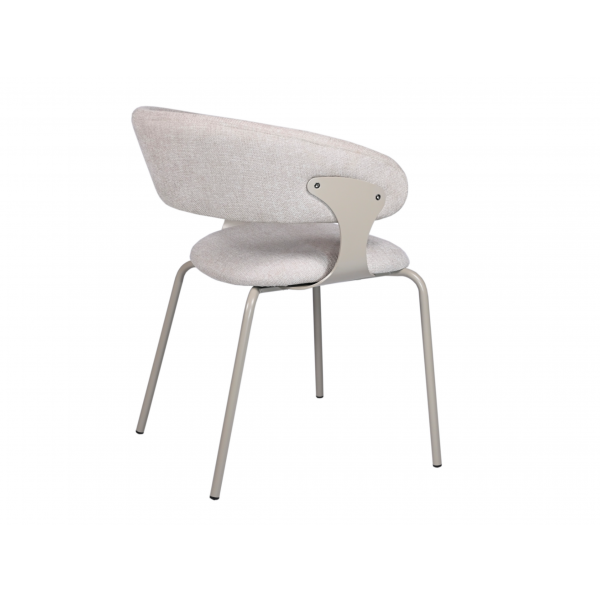 Стілець M-239 тауп + капучино