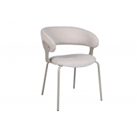 Стілець M-239 тауп + капучино