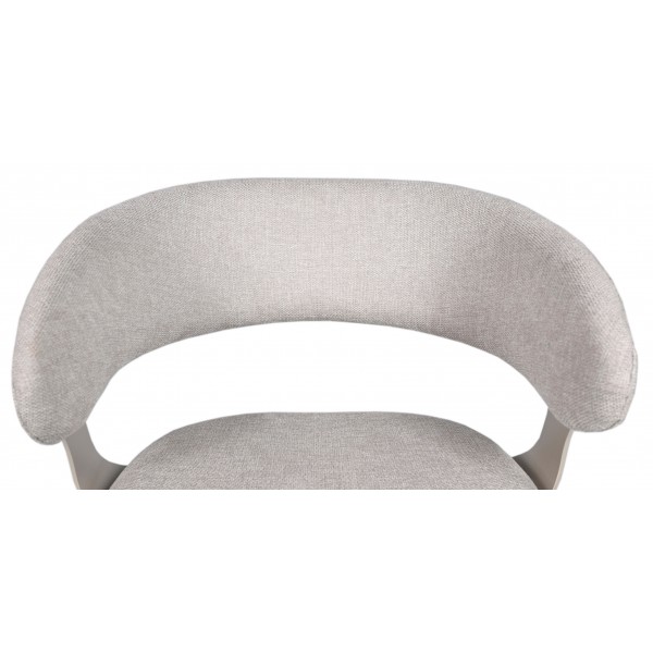 Стілець M-239 тауп + капучино