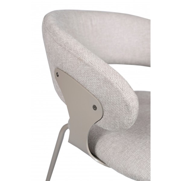 Стілець M-239 тауп + капучино