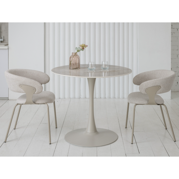 Стілець M-239 тауп + капучино