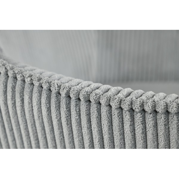 Стілець M-240 сивий + білий