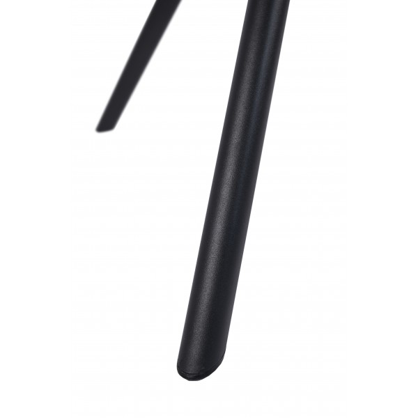 Стілець поворотний R-160 графітовий твід + чорний