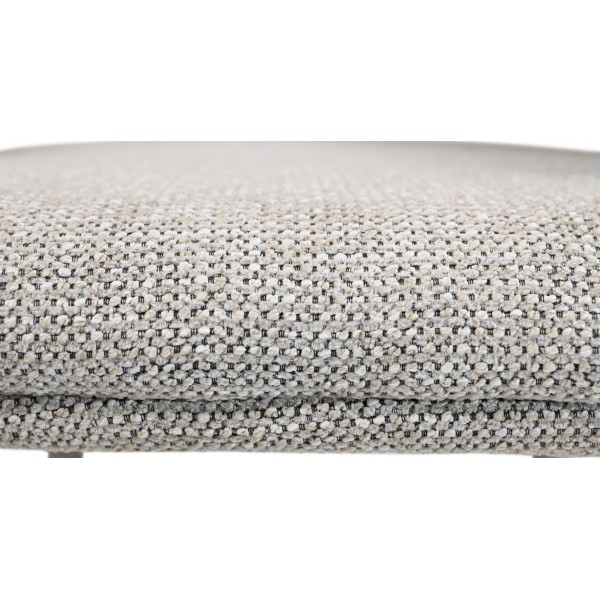 Стілець M-234 натуральний льон + капучино