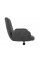 Крісло офісне O-15 сірий маренго + чорний