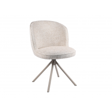 Стілець поворотний R-160 френч ваніль + капучино