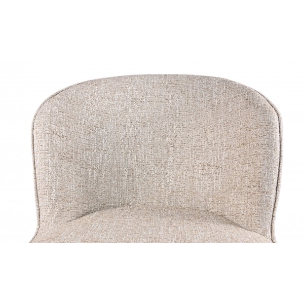 Стілець поворотний R-160 френч ваніль + капучино