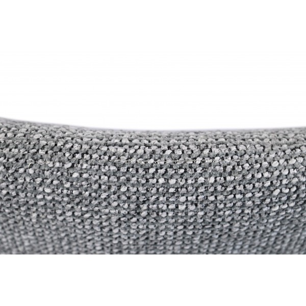 Стілець M-234 холодний сірий + чорний