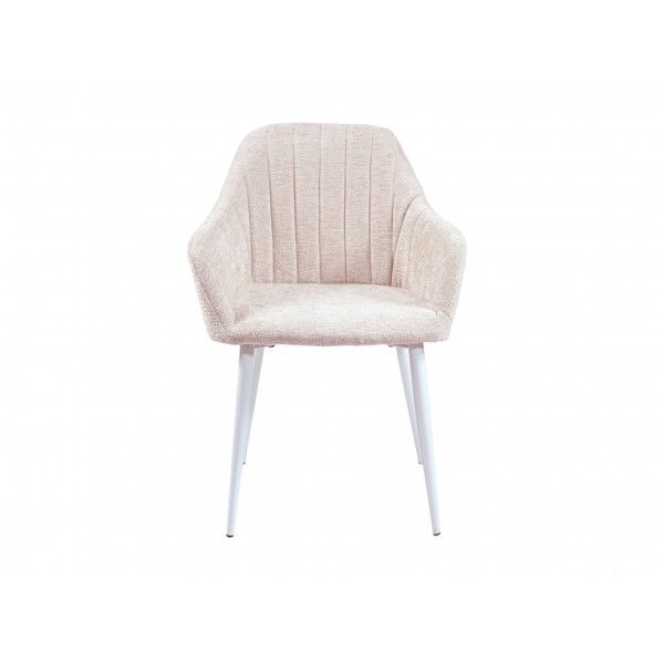 Стілець M-95 екрю + білий