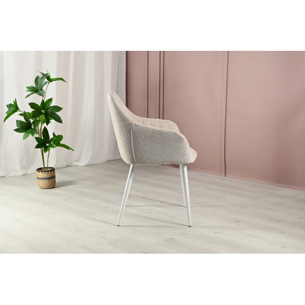 Стілець M-95 екрю + білий