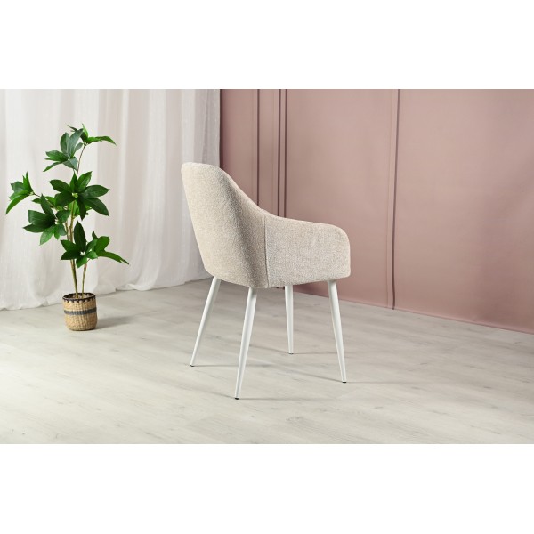 Стілець M-95 екрю + білий