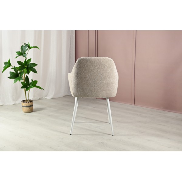 Стілець M-95 екрю + білий