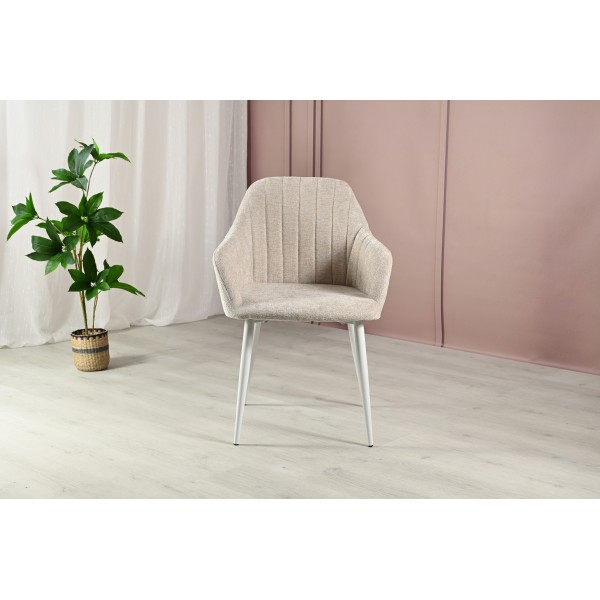 Стілець M-95 екрю + білий