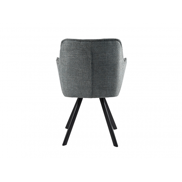 Стілець M-235 графіт + чорний