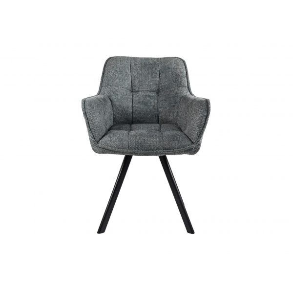 Стілець M-235 графіт + чорний