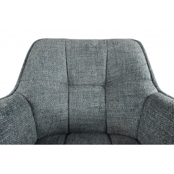 Стілець M-235 графіт + чорний