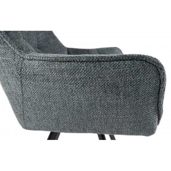 Стілець M-235 графіт + чорний