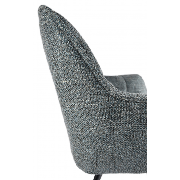 Стілець M-235 графіт + чорний