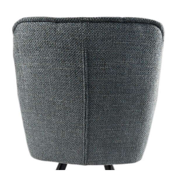 Стілець M-235 графіт + чорний