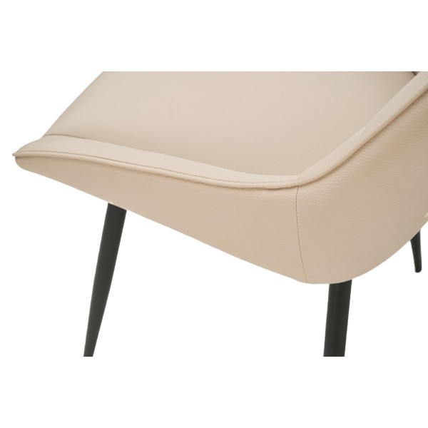 Стілець M-75 капучино + чорний