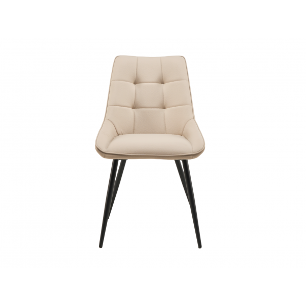 Стілець M-75 капучино + чорний