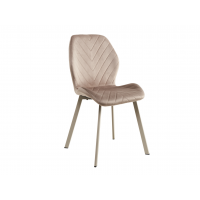 Стілець N-54 капучино велюр + капучино