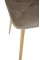 Стілець N-41 капучино велюр + дуб